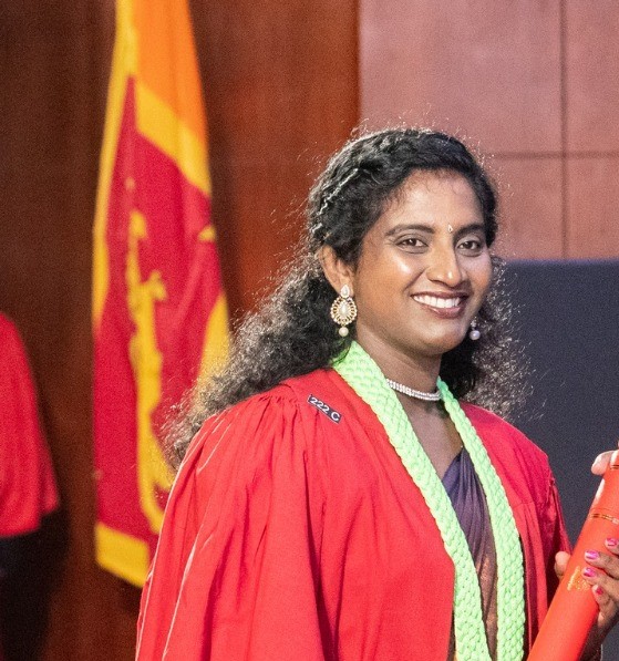 Miss. K. Tharsika : Department of Accounting