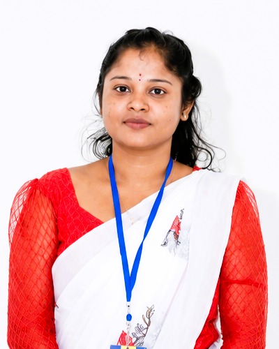 L.Thanusiya : Management Assistant